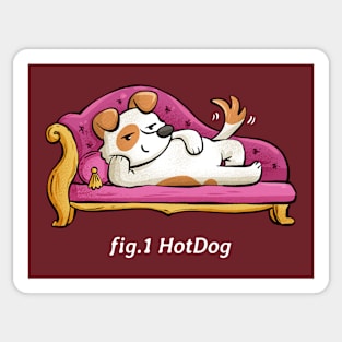 Fig.1 HotDog Sticker